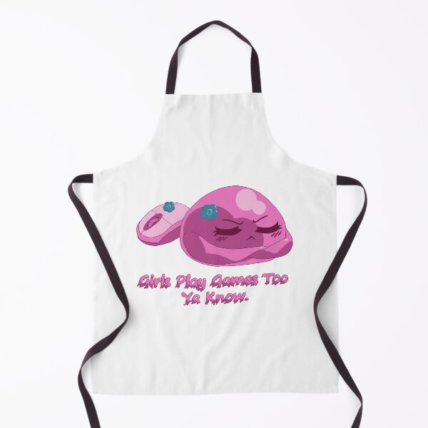 Item preview, Cute Pink Cartoon Slime Girl Gamer pc version 1 designed and sold by TheFoxyWolfShop.