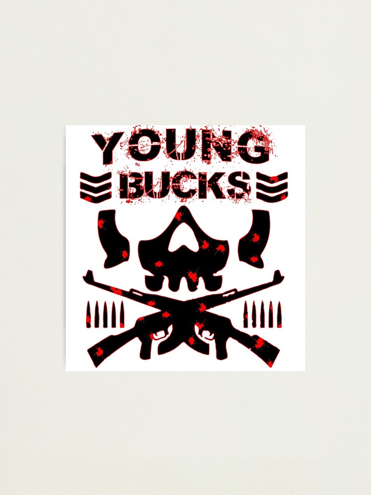 Custom Young Bucks Bullet Club Logo