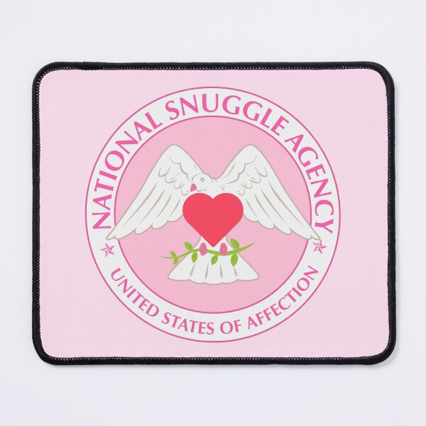 Item preview, National Snuggle Agency Pink 2 designed and sold by animinimal.
