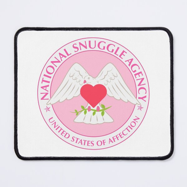 Item preview, National Snuggle Agency Pink designed and sold by animinimal.