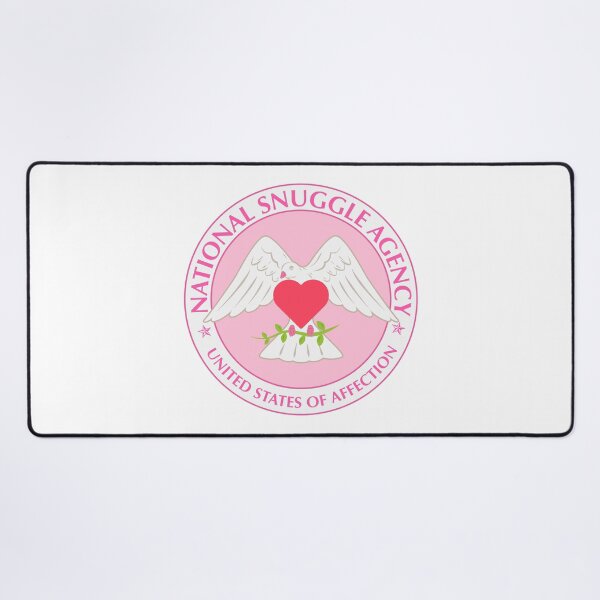 Item preview, National Snuggle Agency Pink designed and sold by animinimal.