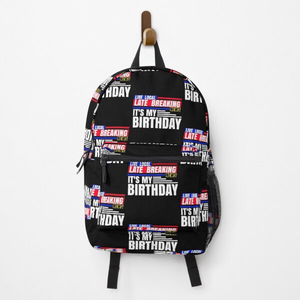Item preview, Late Breaking News, It's My Birthday designed and sold by CharJens.