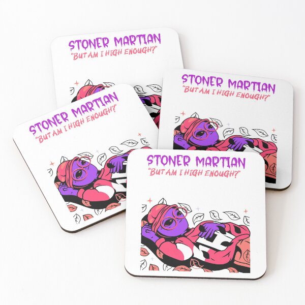 Item preview, Stoner Martian designed and sold by HigherMartians.