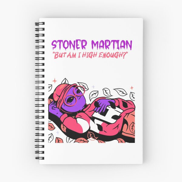 Item preview, Stoner Martian designed and sold by HigherMartians.