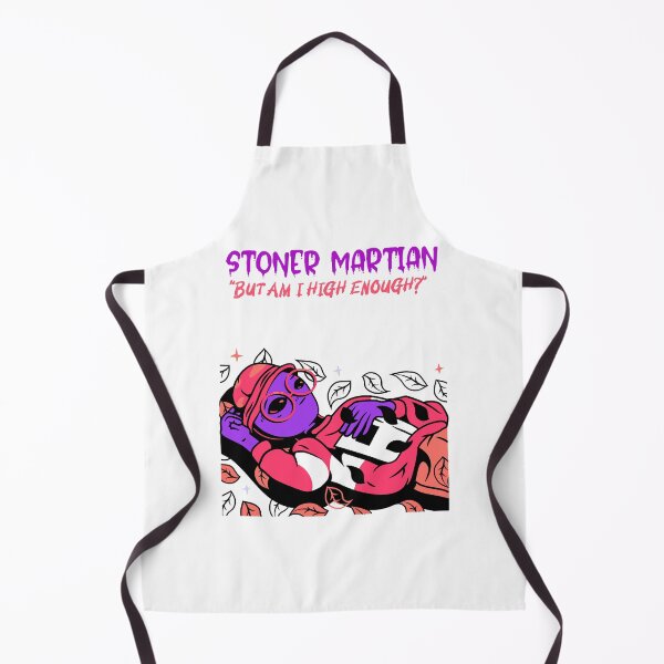 Item preview, Stoner Martian designed and sold by HigherMartians.