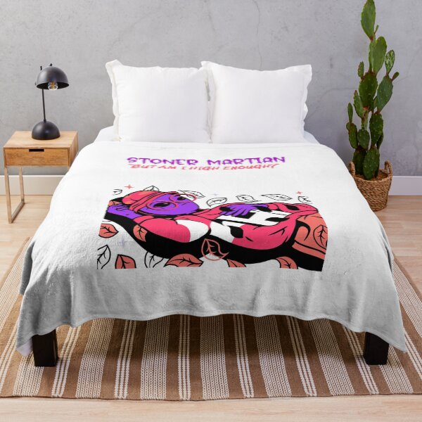 Item preview, Stoner Martian designed and sold by HigherMartians.
