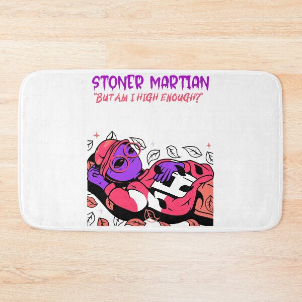 Item preview, Stoner Martian designed and sold by HigherMartians.
