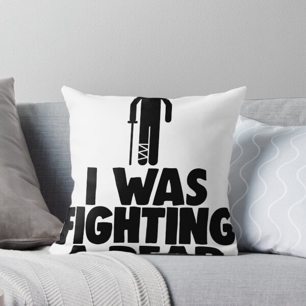 Item preview, I Was Fighting a Bear Broken Leg designed and sold by Bendthetrend.