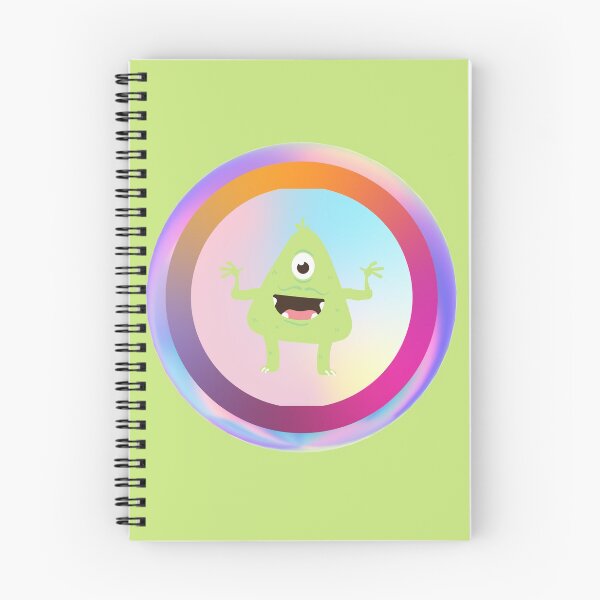 Item preview, Cute Green Monster designed and sold by Megan-Alice.