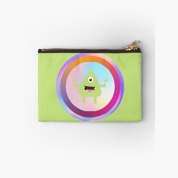 Item preview, Cute Green Monster designed and sold by Megan-Alice.