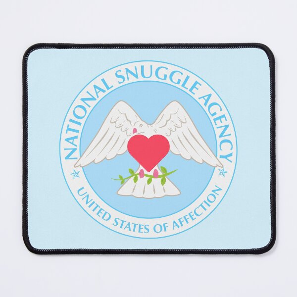 Item preview, National Snuggle Agency Blue 2 designed and sold by animinimal.