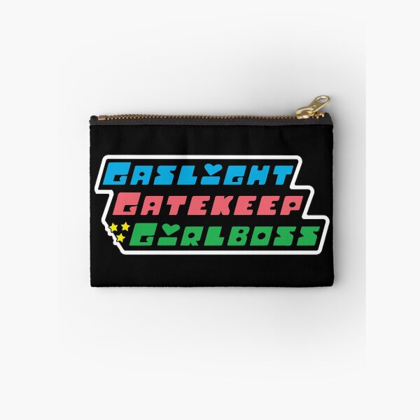 Item preview, Gaslight Gatekeep Girlboss Powerpuff Girls Alternate Colors designed and sold by TheGremFem.