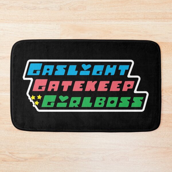 Item preview, Gaslight Gatekeep Girlboss Powerpuff Girls Alternate Colors designed and sold by TheGremFem.