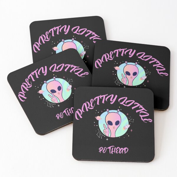 Item preview, Pretty Little Pothead (Black) designed and sold by HigherMartians.