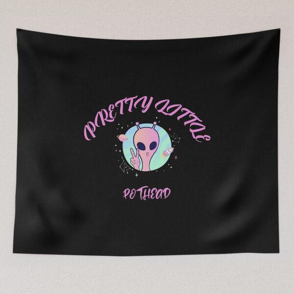 Item preview, Pretty Little Pothead (Black) designed and sold by HigherMartians.