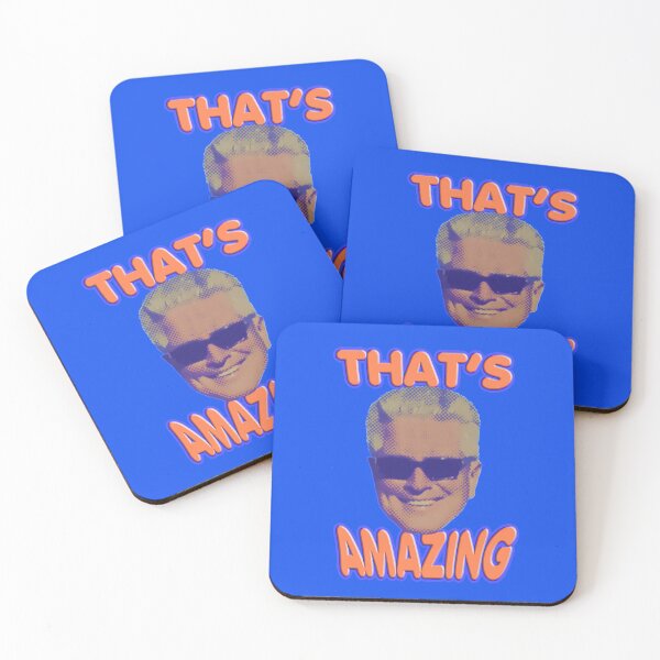 Item preview, That's Amazing! Huell Howser designed and sold by VelcroFathoms.