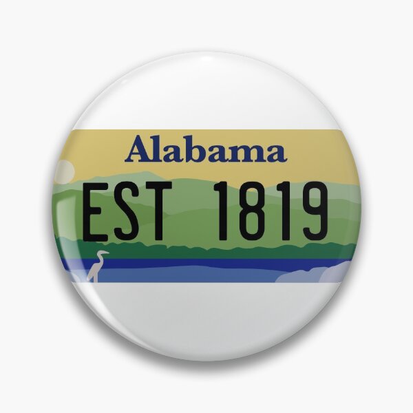 Item preview, Copy of Alabama License Plate - Est. 1819 designed and sold by Avery Brown Design.
