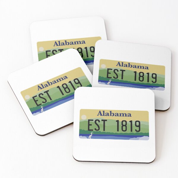 Item preview, Copy of Alabama License Plate - Est. 1819 designed and sold by Avery Brown Design.