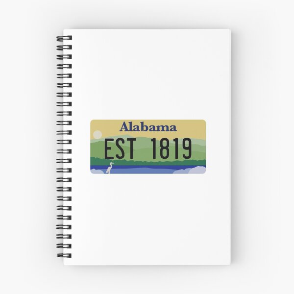 Item preview, Copy of Alabama License Plate - Est. 1819 designed and sold by Avery Brown Design.