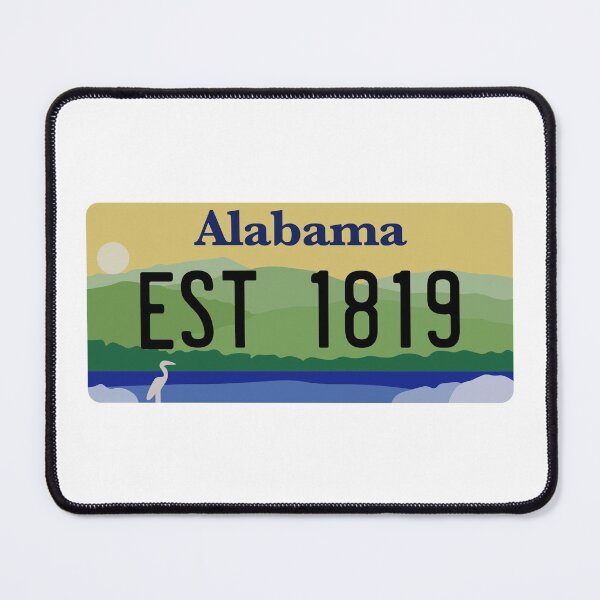 Item preview, Copy of Alabama License Plate - Est. 1819 designed and sold by Avery Brown Design.