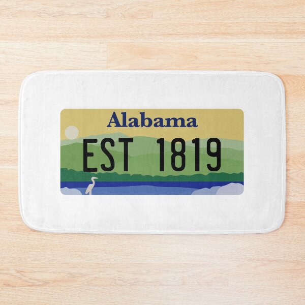 Item preview, Copy of Alabama License Plate - Est. 1819 designed and sold by Avery Brown Design.