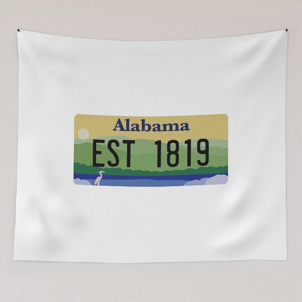Item preview, Copy of Alabama License Plate - Est. 1819 designed and sold by Avery Brown Design.