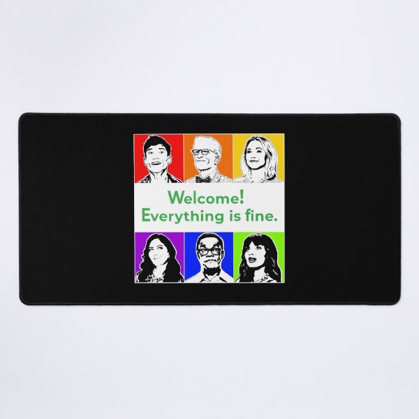 Item preview, Everything is Fine designed and sold by PeaceLoveAndTV.