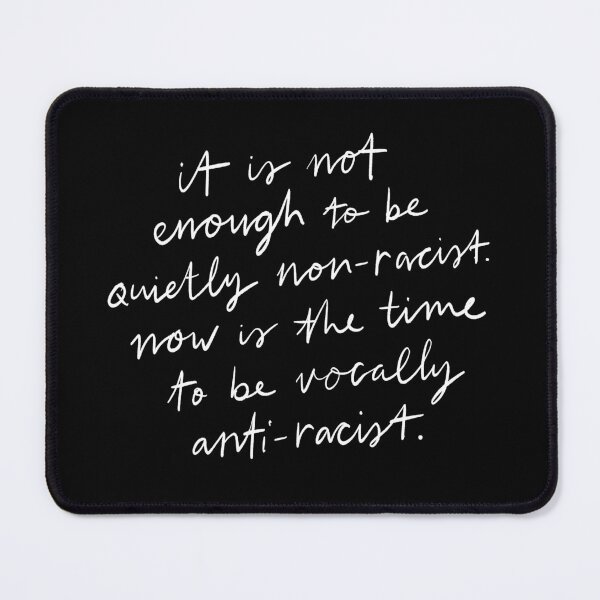 Item preview, Vocally Anti-Racist designed and sold by Me And The Moon.