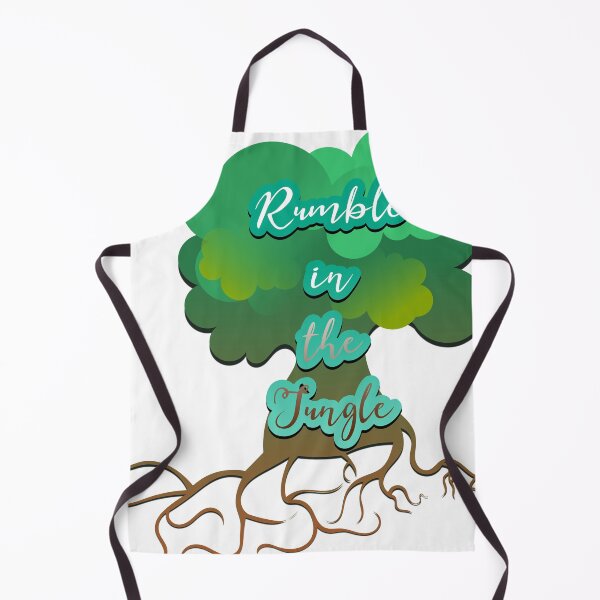 Item preview, Rumble in the Jungle designed and sold by Akhring.