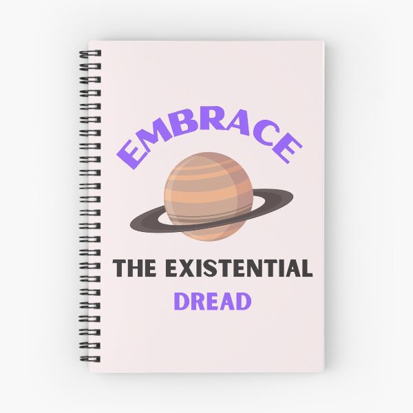 Item preview, Copy of Embrace The Existential Dread Classic T-Shirt designed and sold by Harmonystore.