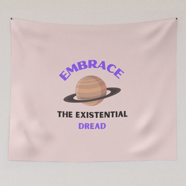 Item preview,  Copy of Embrace The Existential Dread Classic T-Shirt designed and sold by Harmonystore.