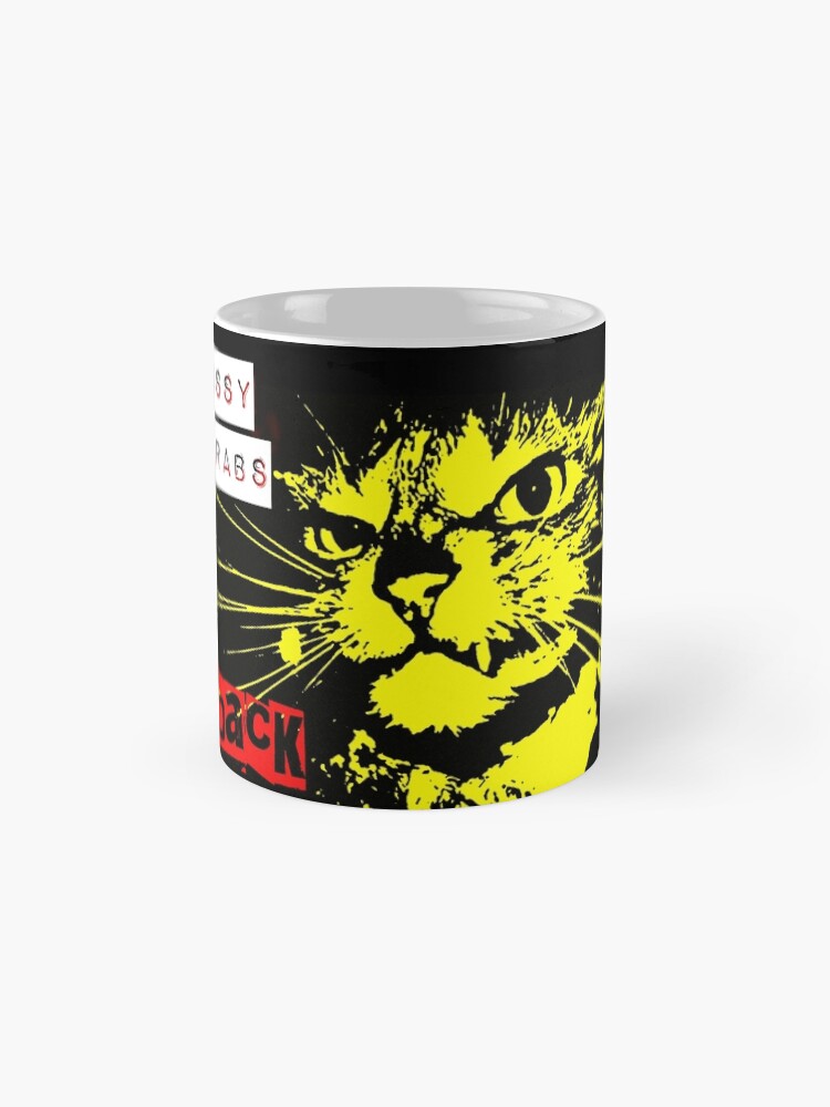 Alternate view of Pussy Grabs Back! Mug