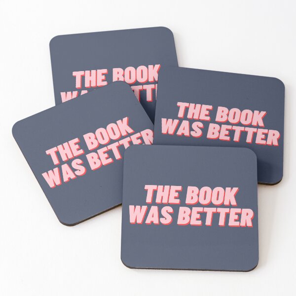 Item preview, The Book Was Better designed and sold by polishalpaca.
