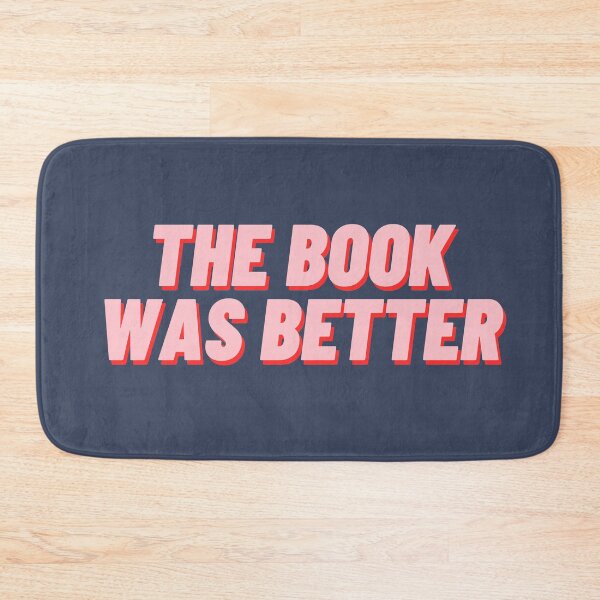 Item preview, The Book Was Better designed and sold by polishalpaca.