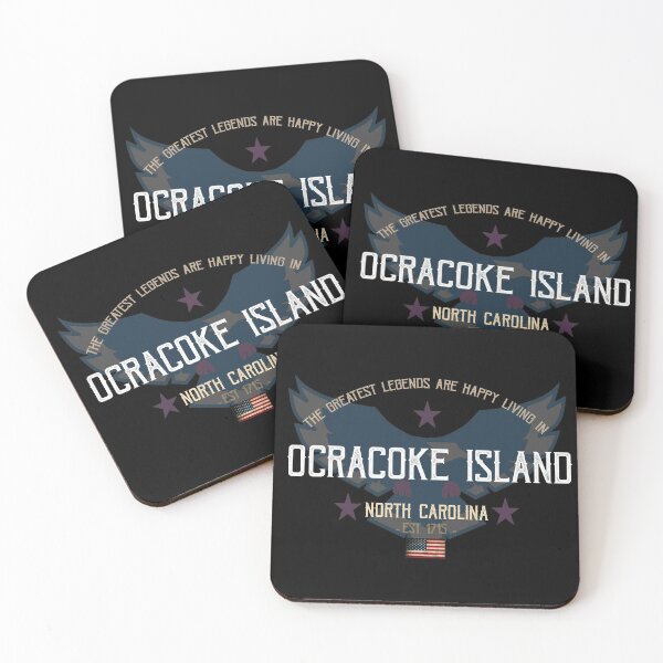 Item preview, The Greatest Legends Are Happy Living in Ocracoke Island, North Carolina designed and sold by GoPublicTeam.