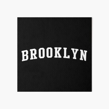 Artikel-Vorschau von Brooklyn, designt und verkauft von Novel Gifts.