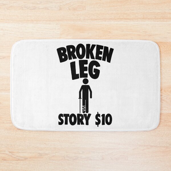 Item preview, Broken Leg Story $10 designed and sold by Bendthetrend.