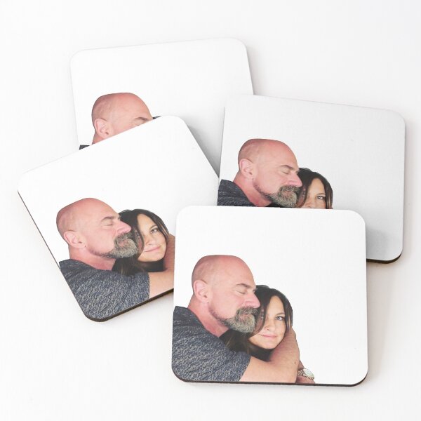 Item preview, Mariska Hargitay and Chris Meloni  designed and sold by supremegypsy.