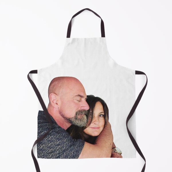 Item preview, Mariska Hargitay and Chris Meloni designed and sold by supremegypsy.