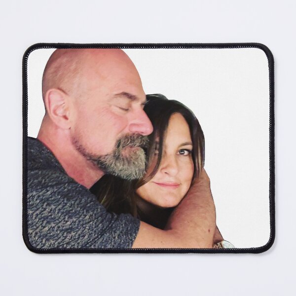 Item preview, Mariska Hargitay and Chris Meloni  designed and sold by supremegypsy.