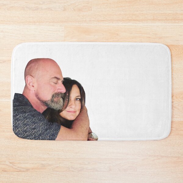Item preview, Mariska Hargitay and Chris Meloni  designed and sold by supremegypsy.