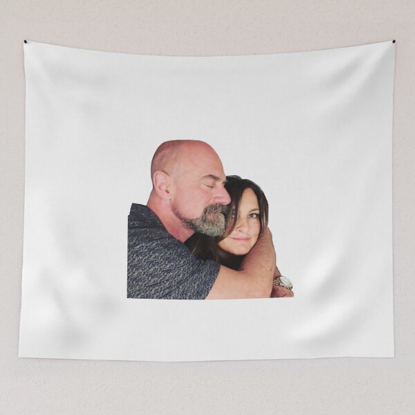 Item preview, Mariska Hargitay and Chris Meloni  designed and sold by supremegypsy.