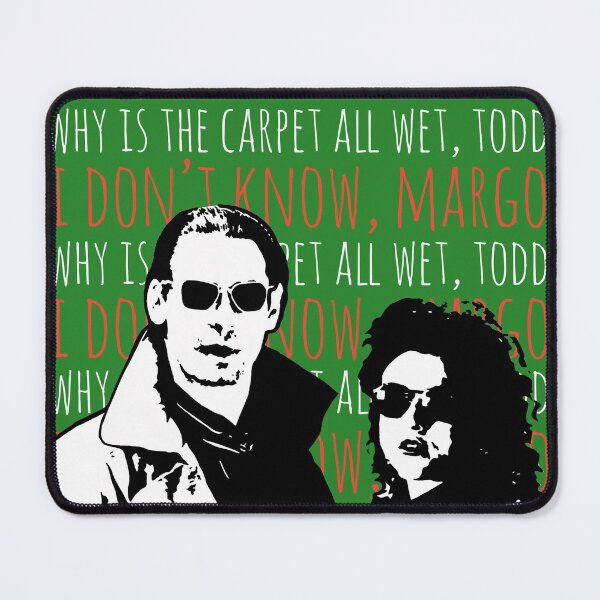 Item preview, Todd and Margo designed and sold by PeaceLoveAndTV.