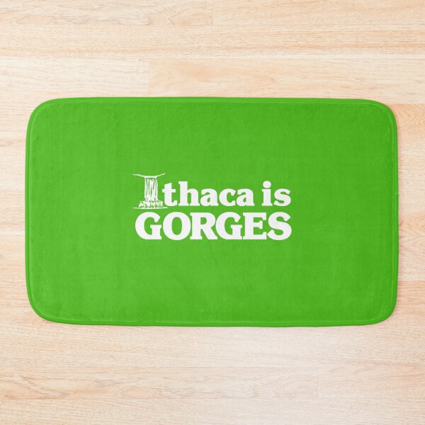 Item preview, Ithaca is Gorges (classic) - Upstate Ithaca, New York NY College designed and sold by Capybara Clothing.