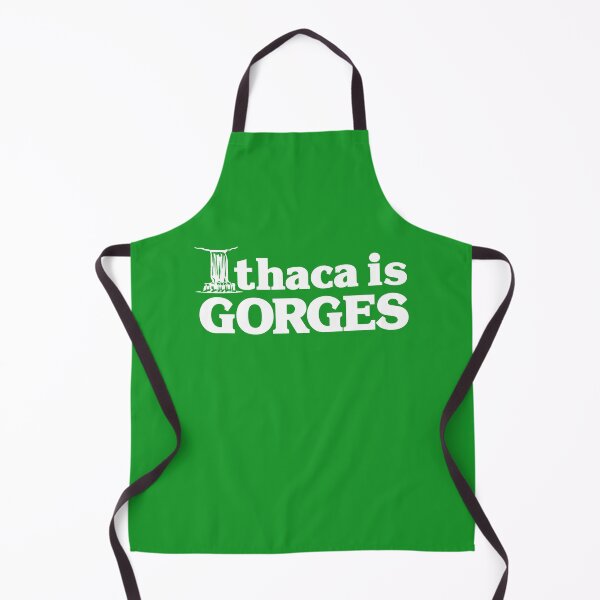 Item preview, Ithaca is Gorges (classic) - Upstate Ithaca, New York NY College designed and sold by Capybara Clothing.