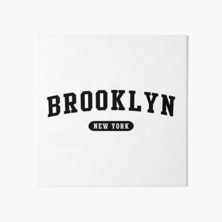 Artikel-Vorschau von Brooklyn, New York: Die schönsten Städte, designt und verkauft von Novel Gifts.