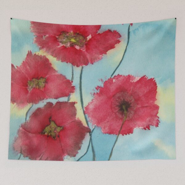 Artikelvorschau, Mohnblumen von Donna Stares entworfen und verkauft von donnastares.