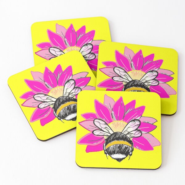 Item preview, Bumblebee Snacktime - Pop designed and sold by AshofthePhoenix.