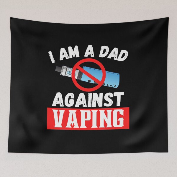Item preview, I'm a dad Against Vaping designed and sold by ronaldsonou.