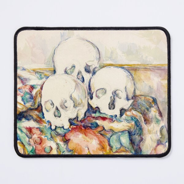 Item preview, The Three Skulls - Paul Cezanne (digitally remastered) designed and sold by Vintage-Gallery.